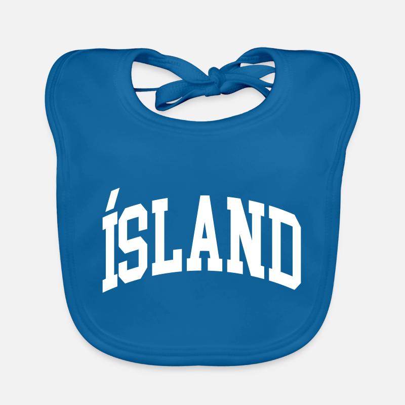 Islande Bavoir bio Bébé