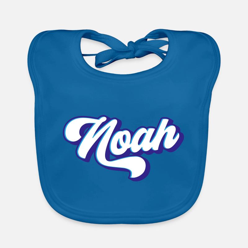 Noah | Farben änderbar Baby Bio-Lätzchen