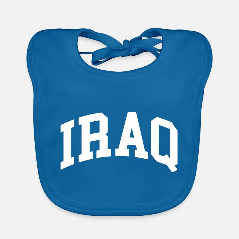 Iraq Organic Baby Bibs