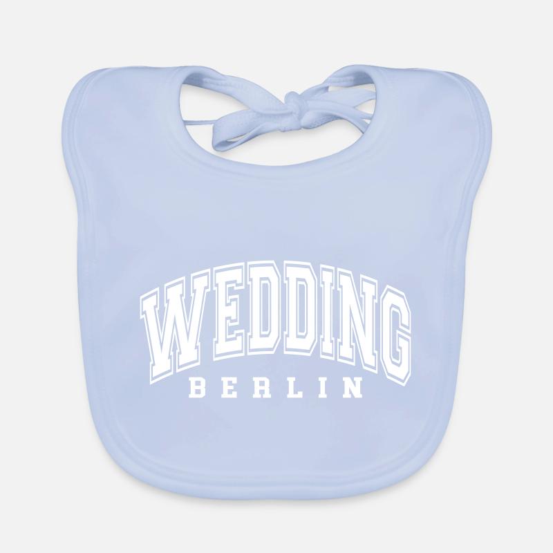 Wedding Baby Bio-Lätzchen