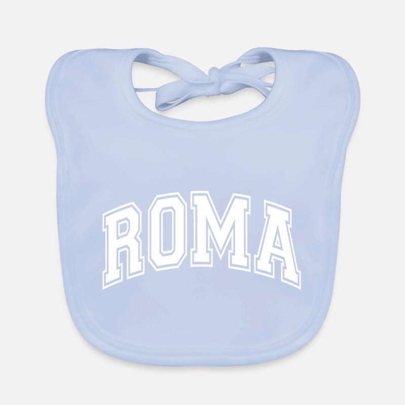 Rome Organic Baby Bibs