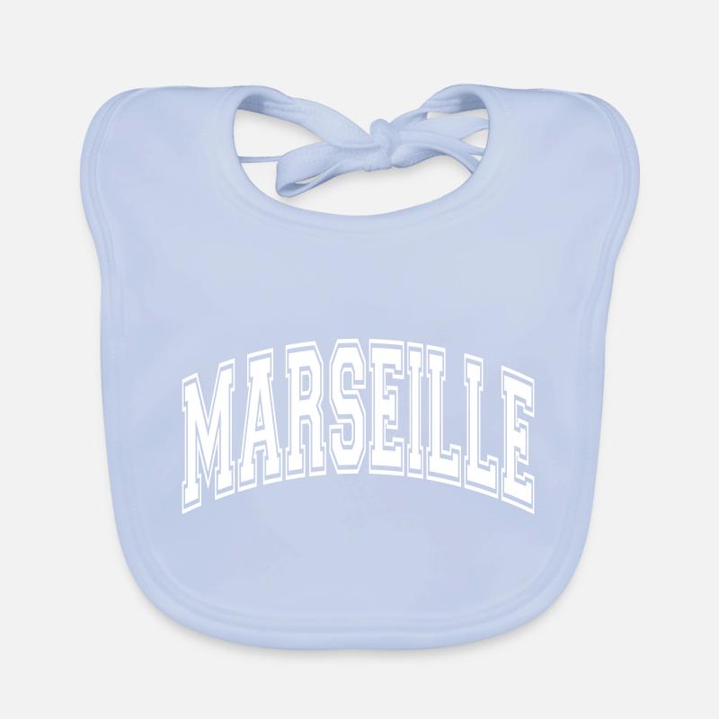 Marseille Organic Baby Bibs