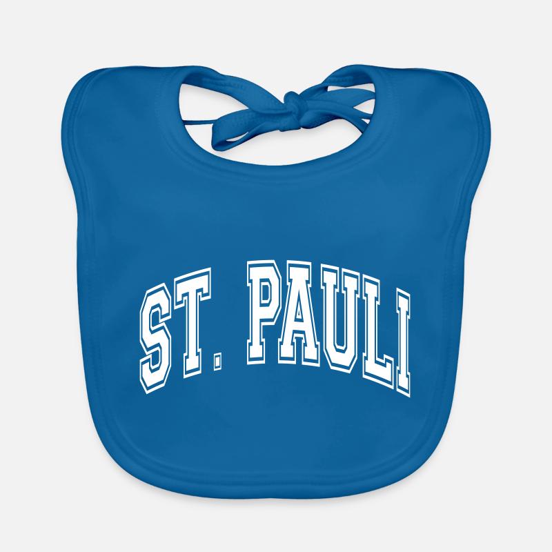 Saint Pauli Bavoir bio Bébé