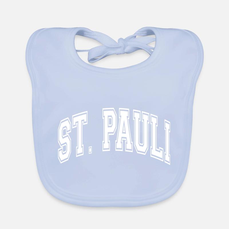 St. Pauli Organic Baby Bibs