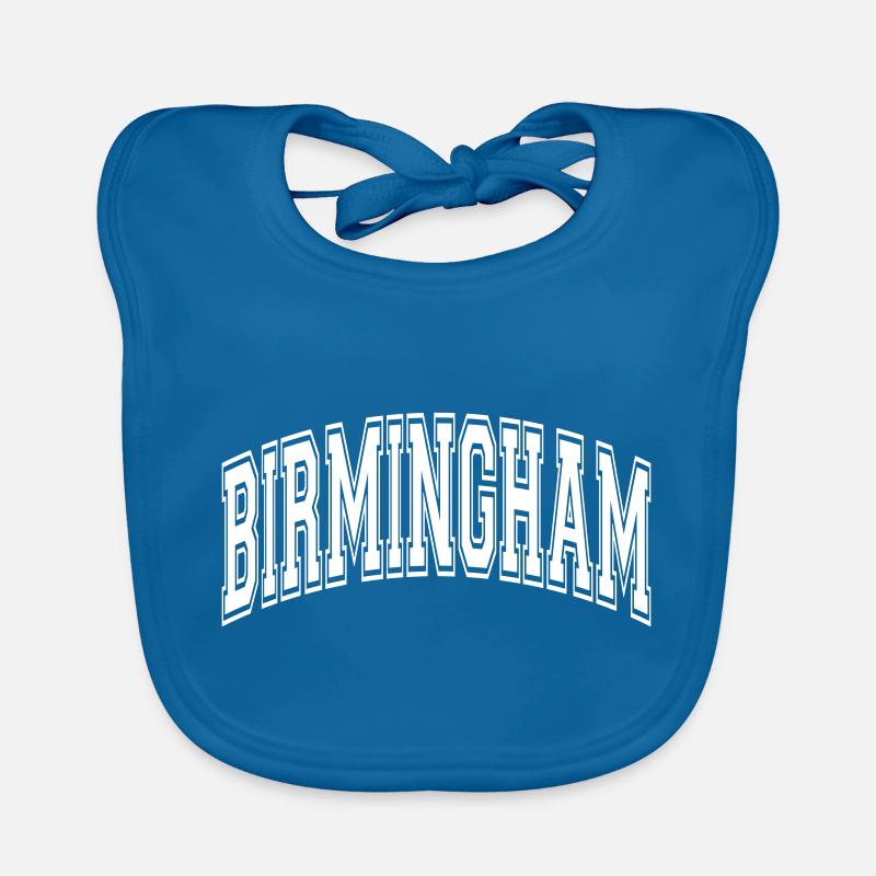 Birmingham Organic Baby Bibs