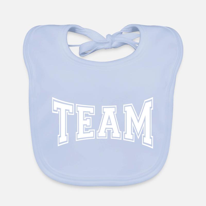 Team Baby Bio-Lätzchen