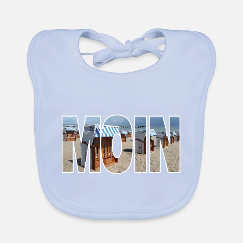 god morgon Ekologisk babyhaklapp