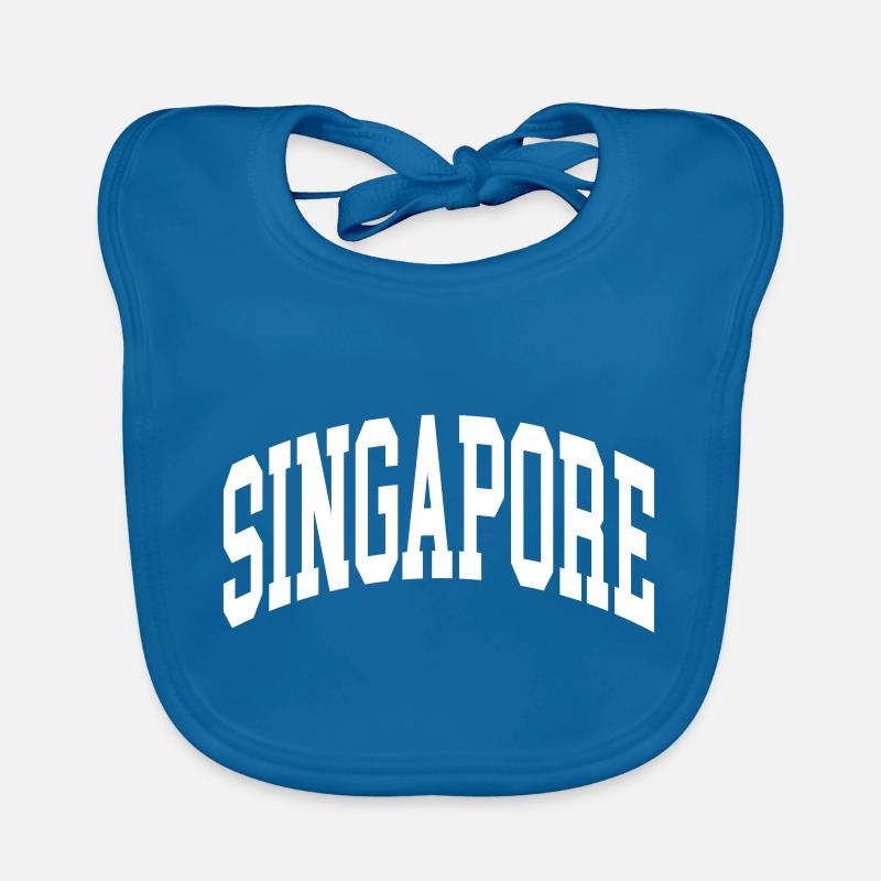Singapur Baby Bio-Lätzchen