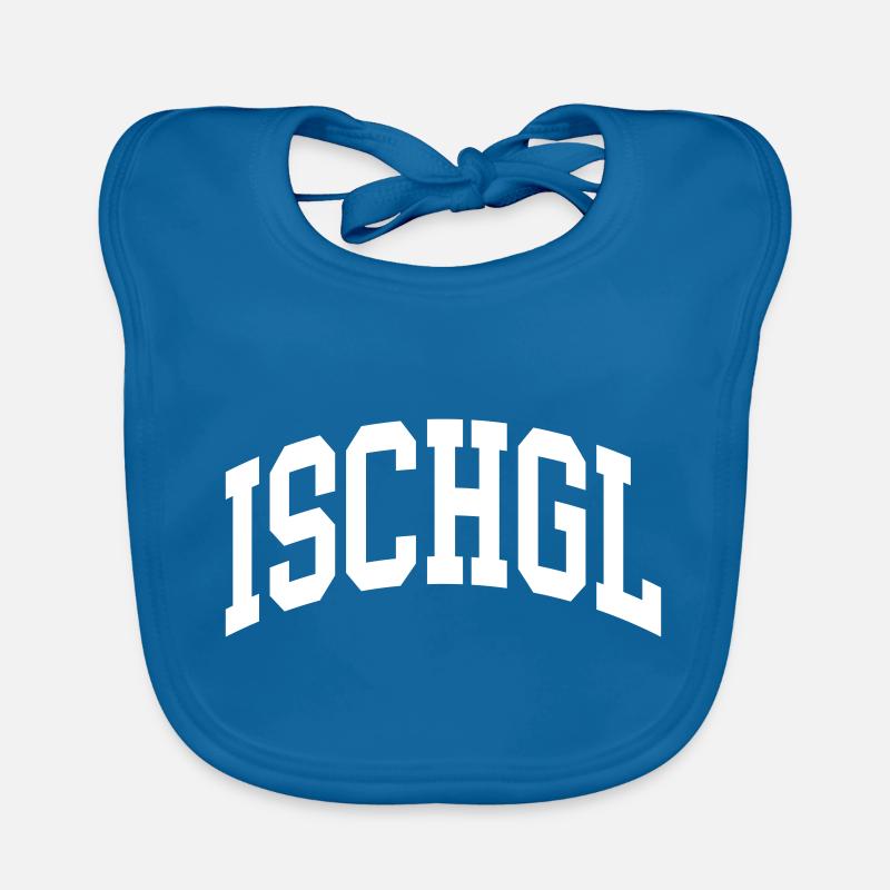 Ischgl Bavoir bio Bébé