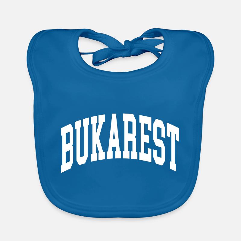 Bucarest Bavoir bio Bébé