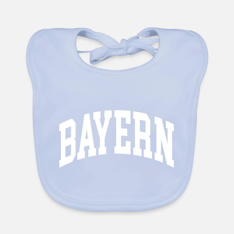 Bavière Bavoir bio Bébé