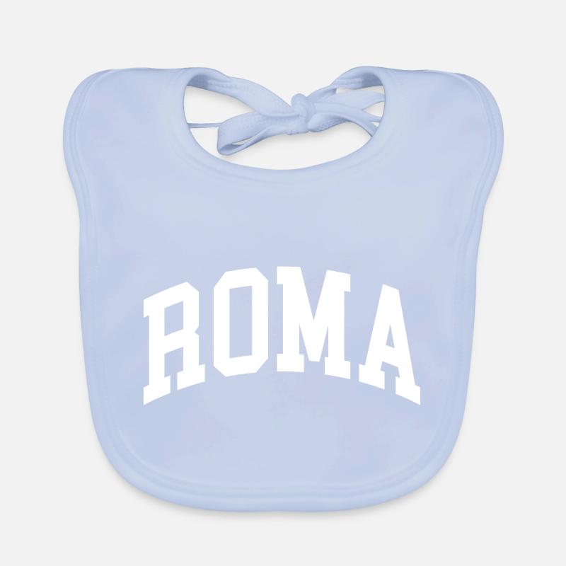 Rome Organic Baby Bibs