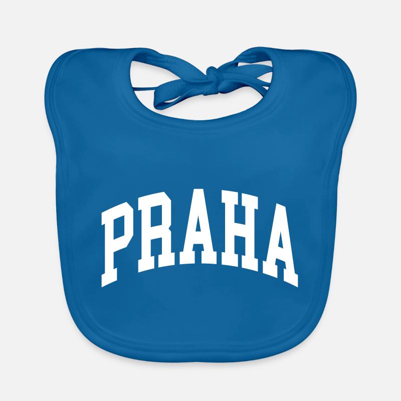 Prague Bavoir bio Bébé