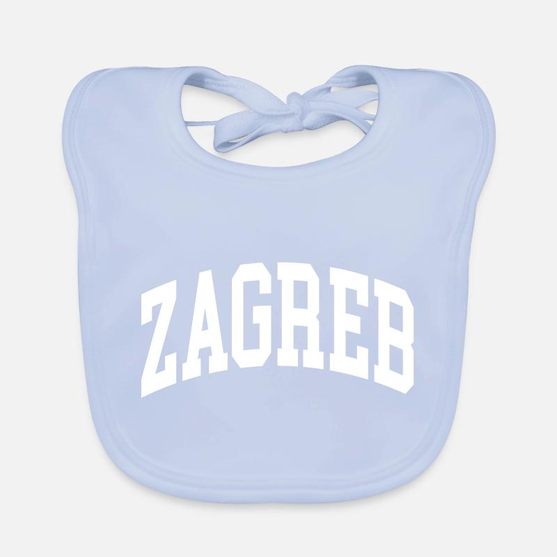 Zagreb Bavoir bio Bébé