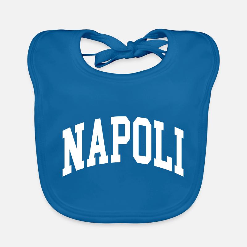 Naples Bavoir bio Bébé