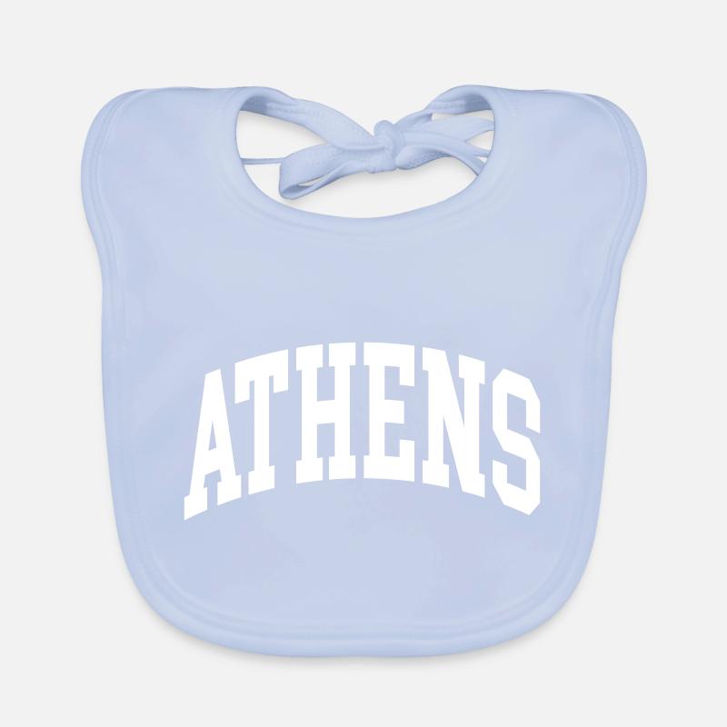Athens Organic Baby Bibs