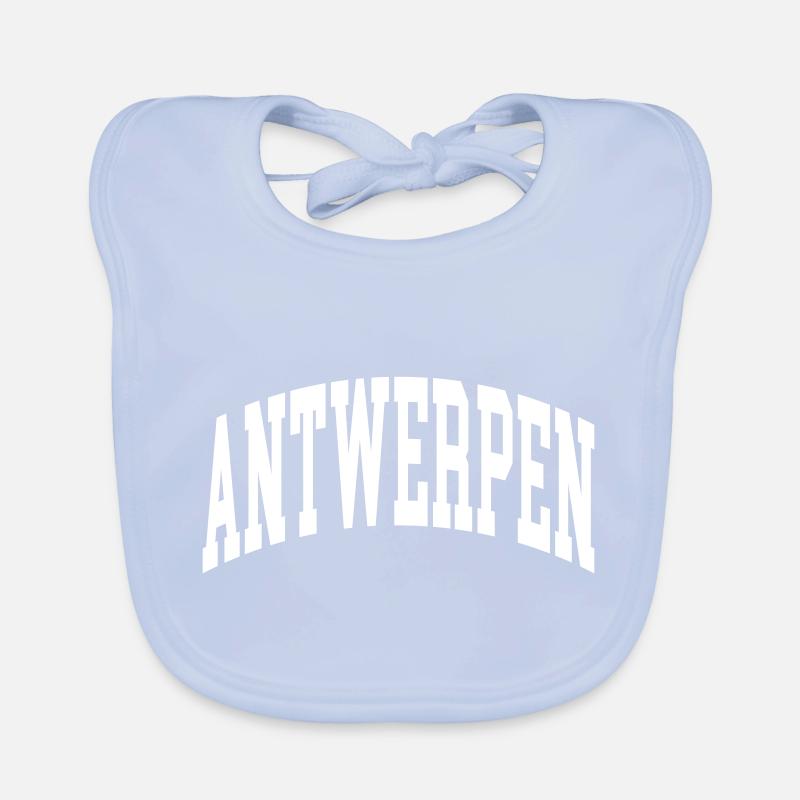 Anvers Bavoir bio Bébé