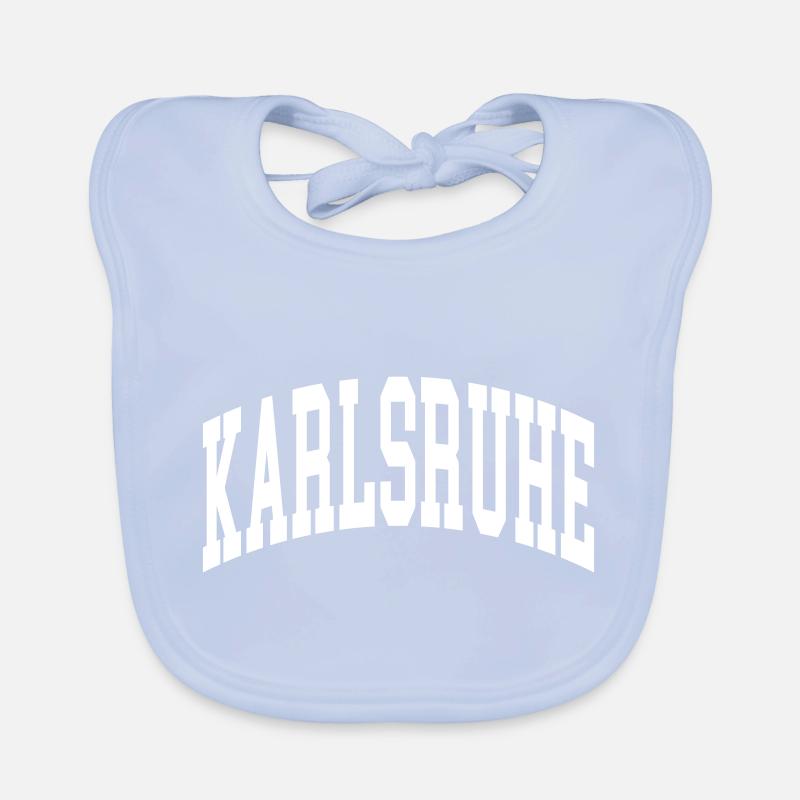 Karlsruhe Organic Baby Bibs