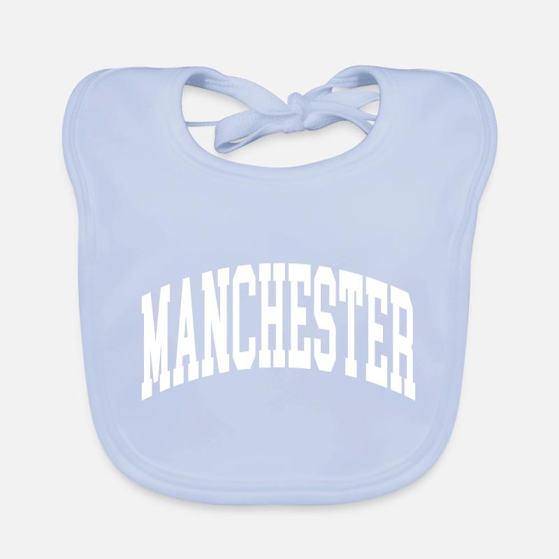 Manchester Baby Bio-Lätzchen