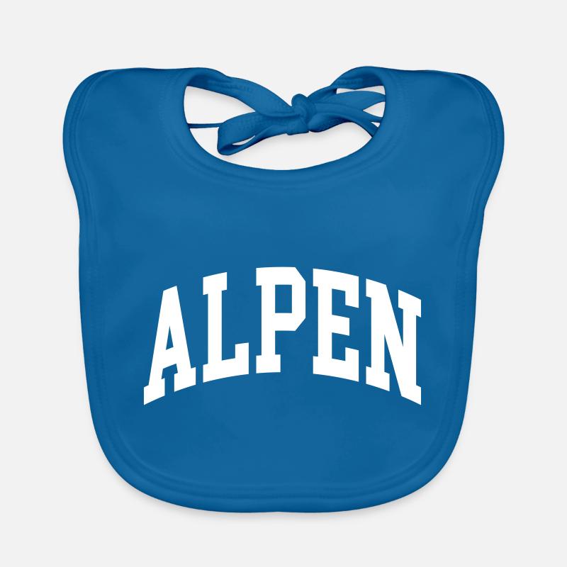 Alpes Bavoir bio Bébé