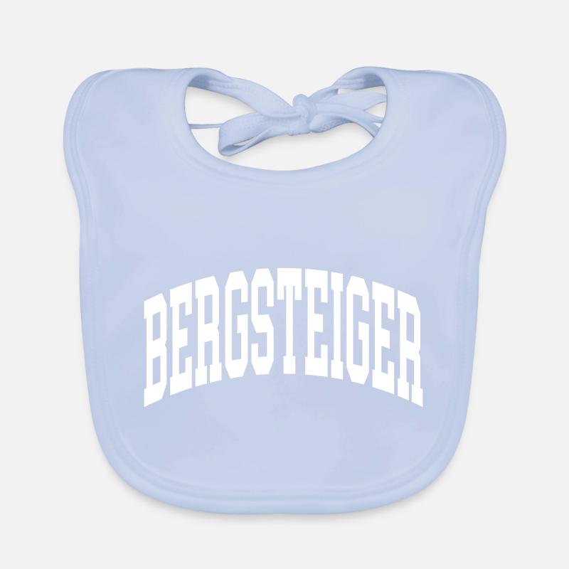 Bergsteiger Baby Bio-Lätzchen