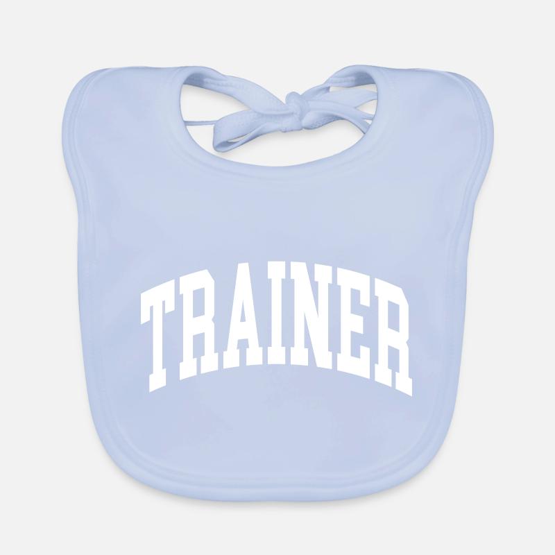 Entraîneur Bavoir bio Bébé