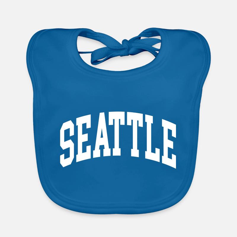 Seattle Bavoir bio Bébé