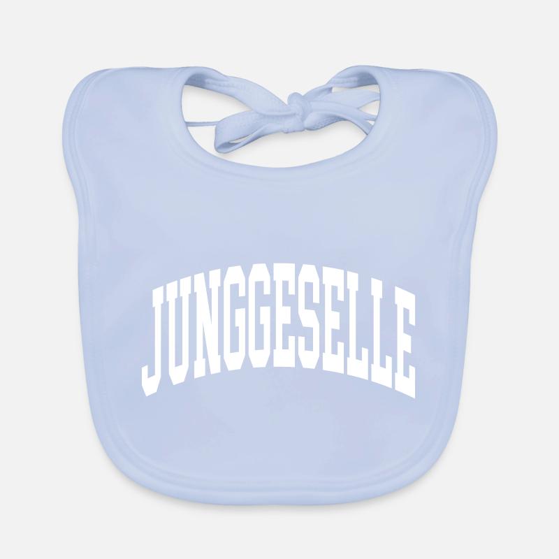 Junggeselle Baby Bio-Lätzchen