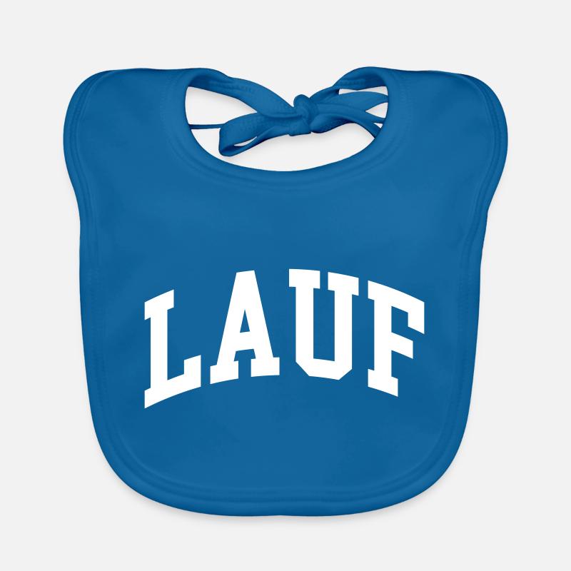 Lauf Baby Bio-Lätzchen