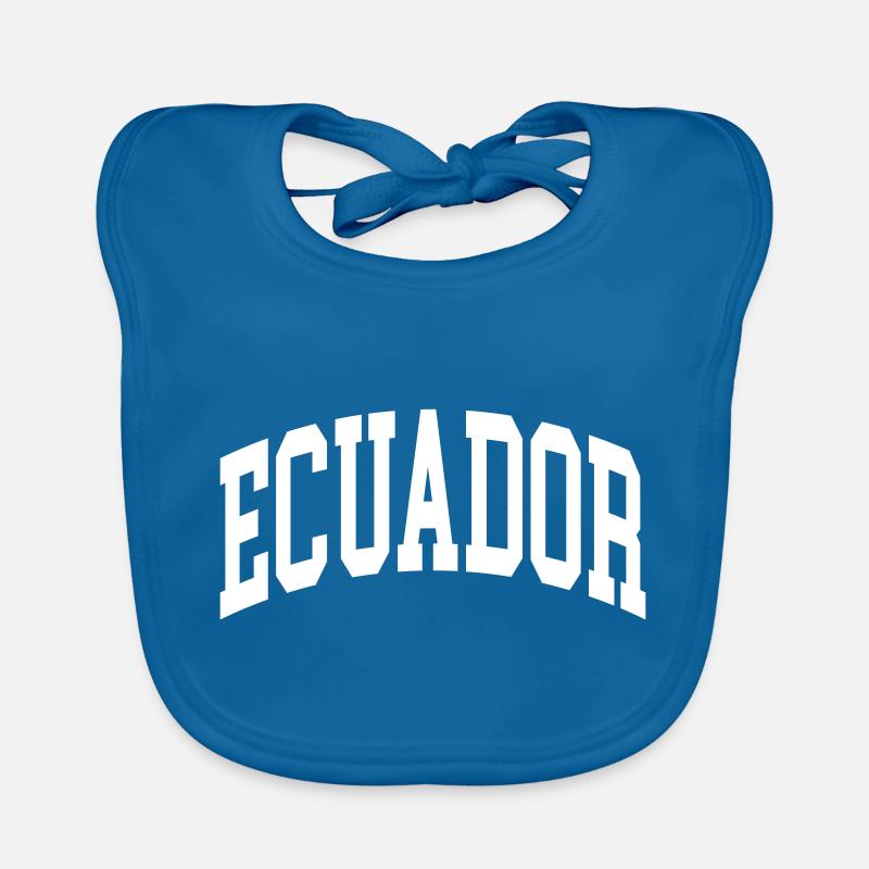 Ecuador Organic Baby Bibs