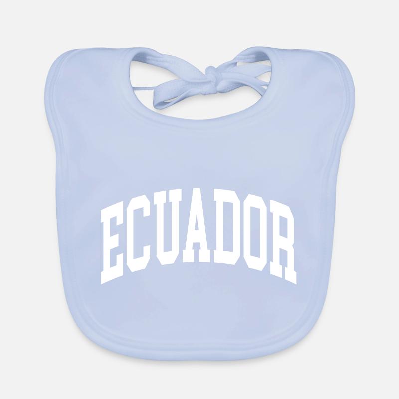 Ecuador Baby Bio-Lätzchen