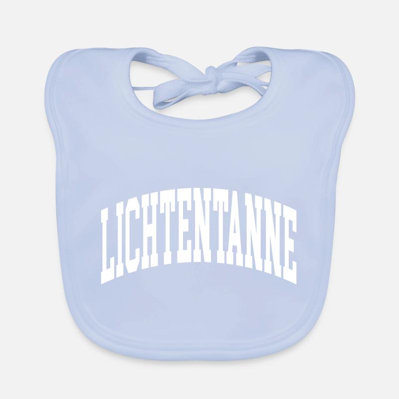 Sapin clair Bavoir bio Bébé