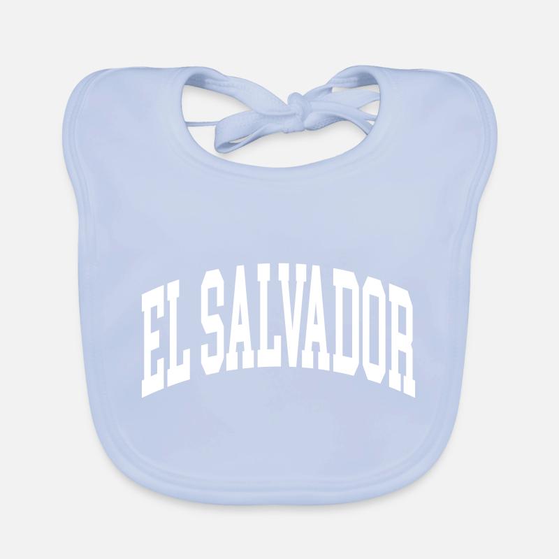 El Salvador Organic Baby Bibs
