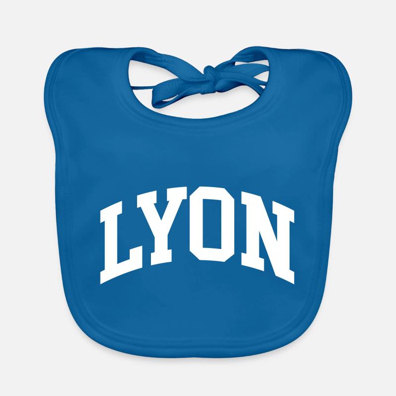 Lyon Bavoir bio Bébé