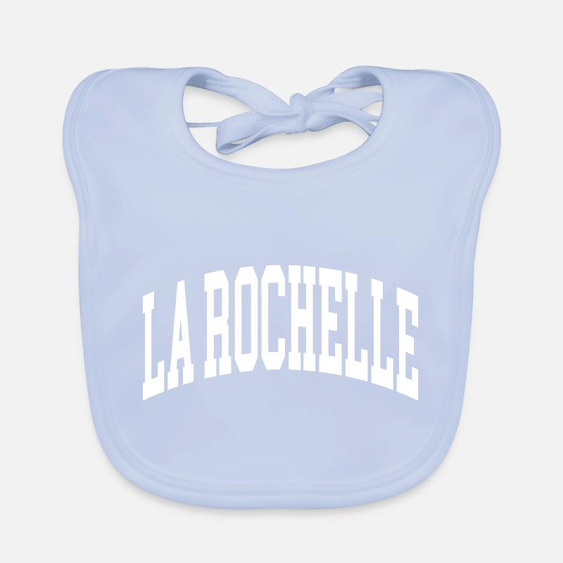 La Rochelle Organic Baby Bibs
