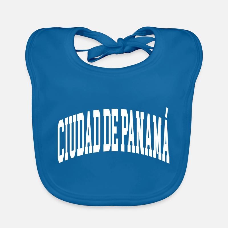 Ciudad de Panama Bavoir bio Bébé