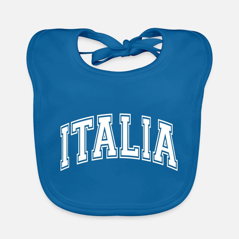 Italie Bavoir bio Bébé