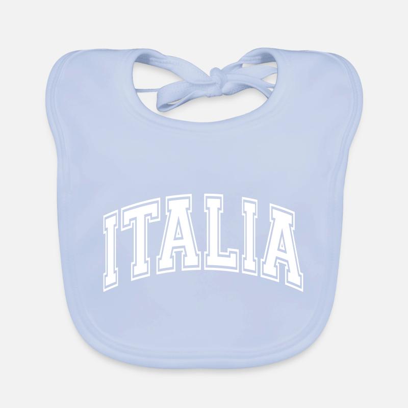 Italie Bavoir bio Bébé