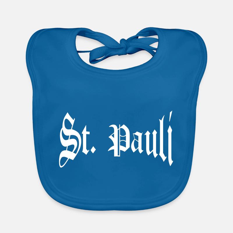Saint-Pauli Bavoir bio Bébé