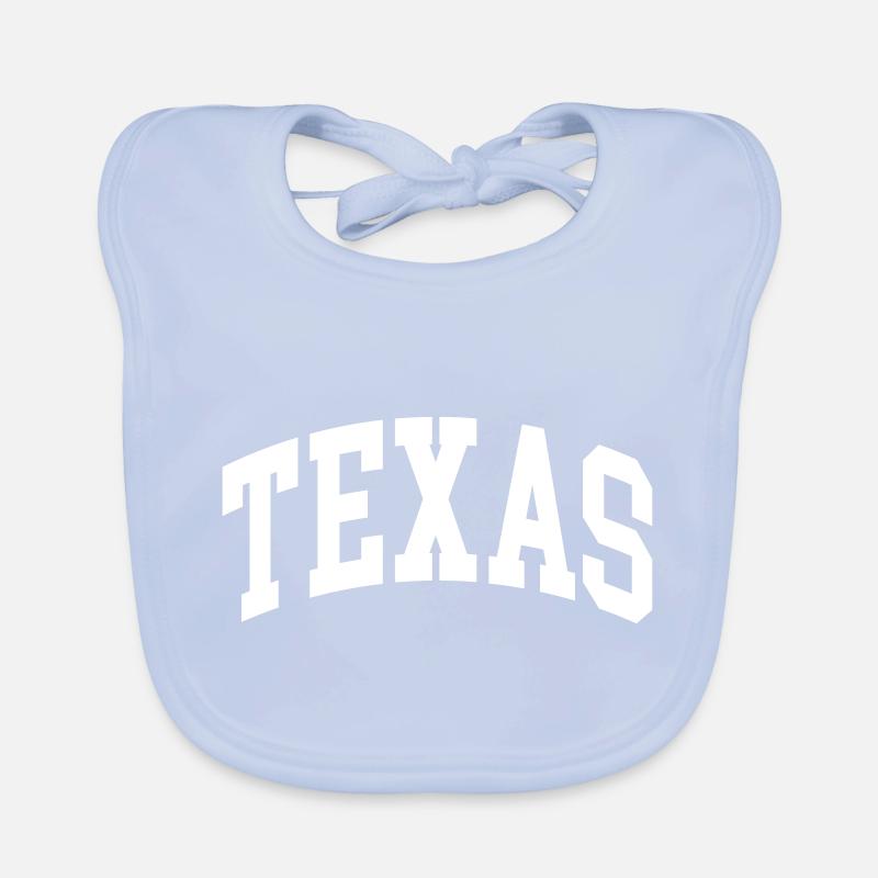 Texas Bavaglino ecologico per neonato