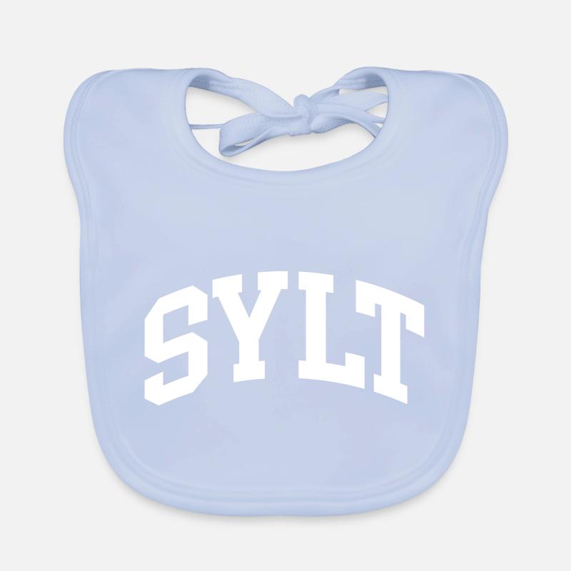 Sylt Organic Baby Bibs
