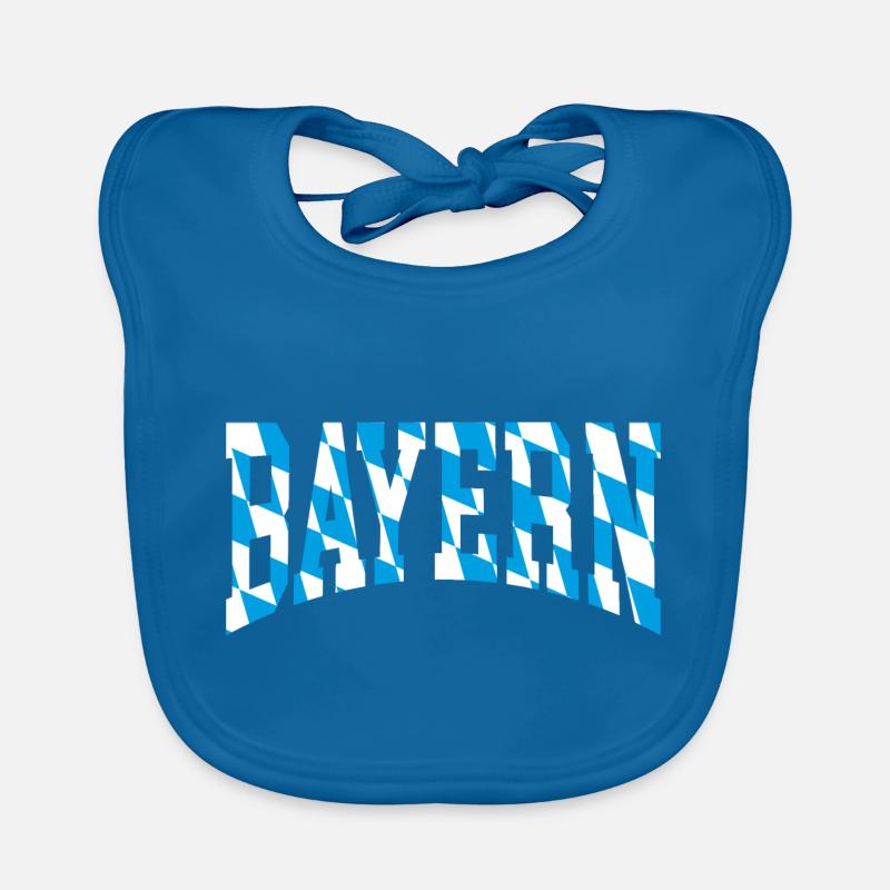 Bavière Bavoir bio Bébé