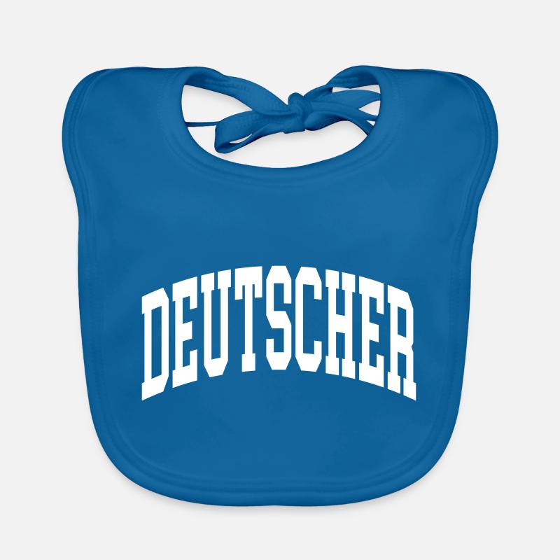 Deutscher Baby Bio-Lätzchen
