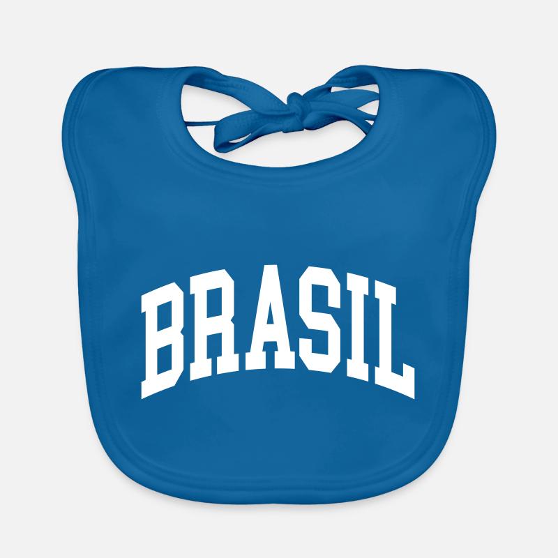 Brazil Organic Baby Bibs