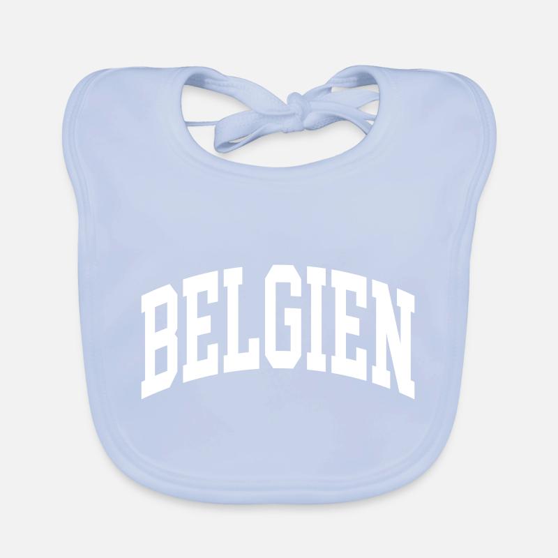 Belgium Organic Baby Bibs