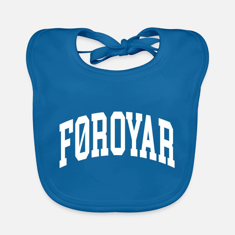 Färöer Baby Bio-Lätzchen