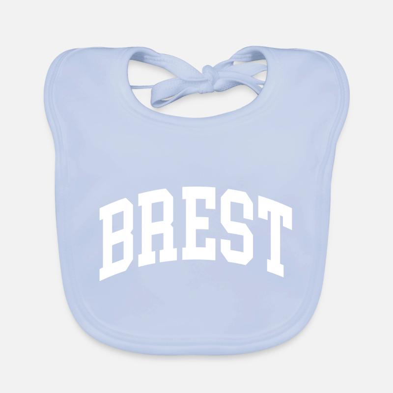 Brest Bavoir bio Bébé