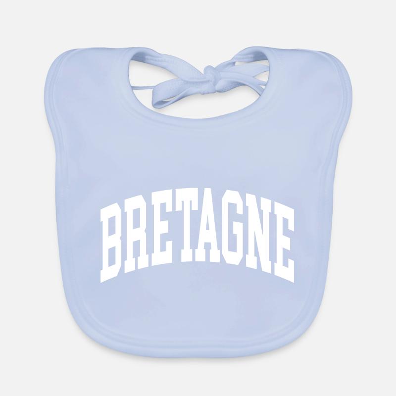 Brittany Organic Baby Bibs