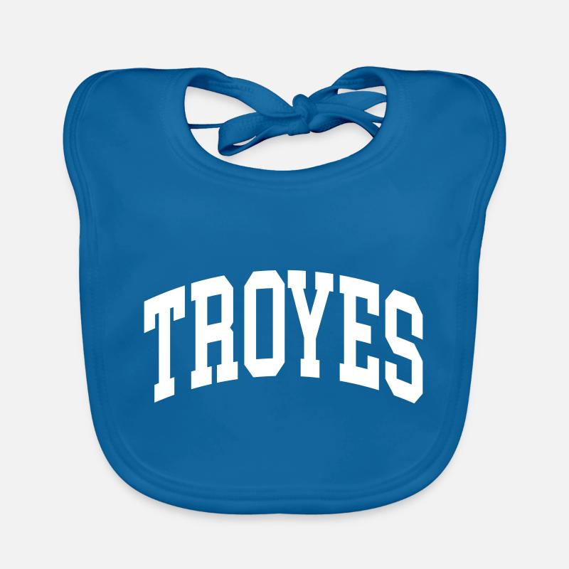 Troyes Bavoir bio Bébé
