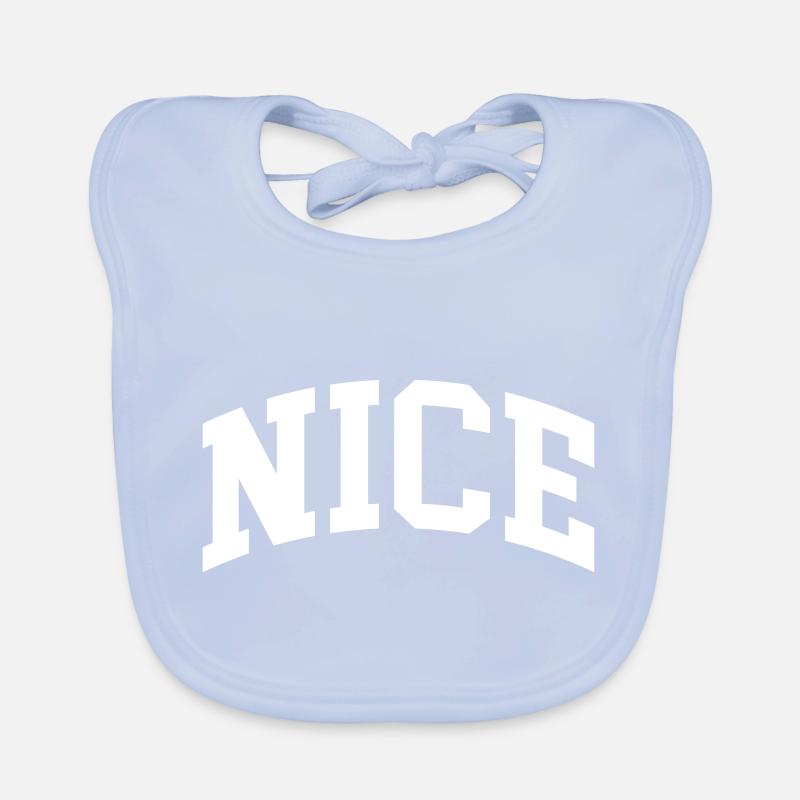Nice Organic Baby Bibs